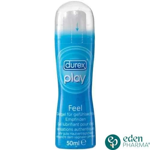 Durex Gel Lubrifiant Play Feel (Bleu)