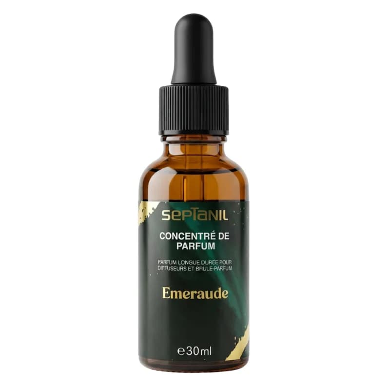 Septanil Base Fragrance Compte Goutte Emeraude 30 ml