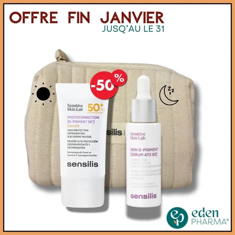 Sensilis Trousse D-Pigment Serum Atx B3 et L'Ecran Teinte Anti Taches -50%