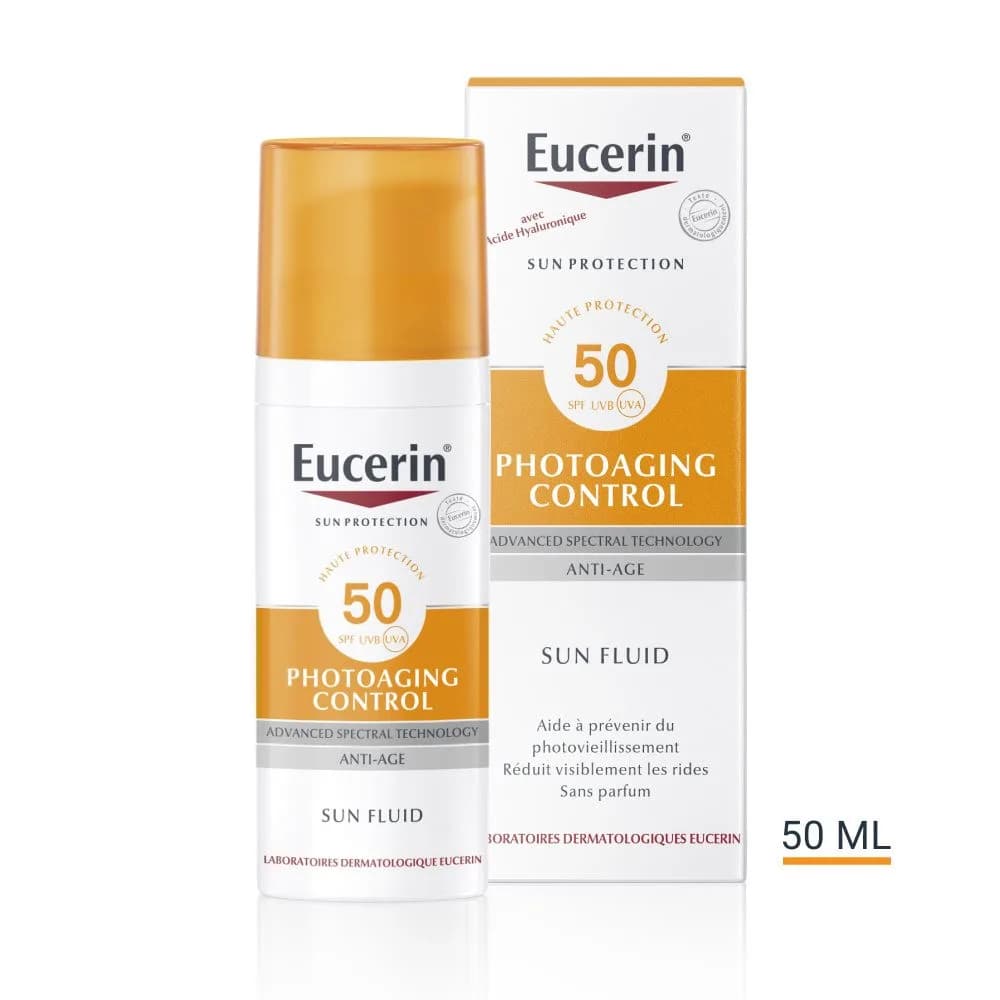 Eucerin Photoaging Control Fluide Spf50+,50ml