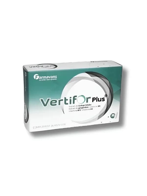 Farmavans Vertifor Plus 30 Gelules