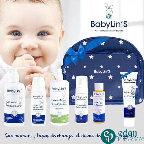 Babylin'S Sac Naissance+creme de Change 75 g Offerte