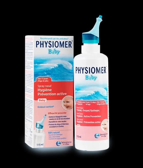 Physiomer Baby Confort Spray 115 ml