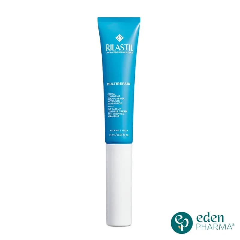 Rilastil Multirepair Eye And Lip Contour Cream 15 ml