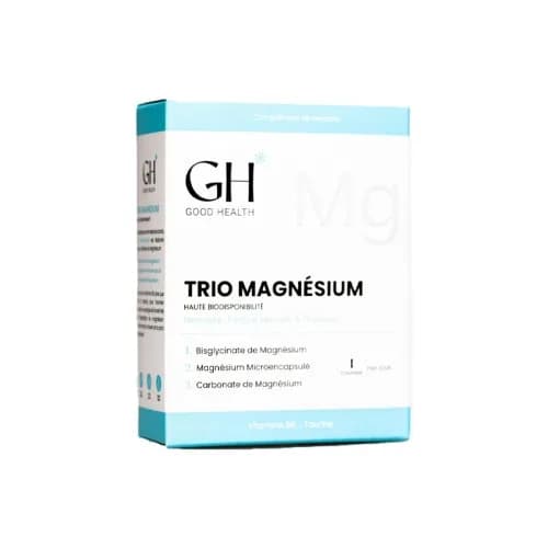 Good Health Trio Magnesium 30 Comprimes