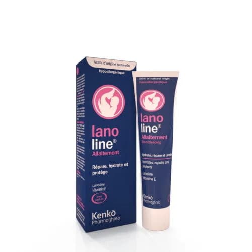 Kenko Lanoline Allaitement Tube 25 ml