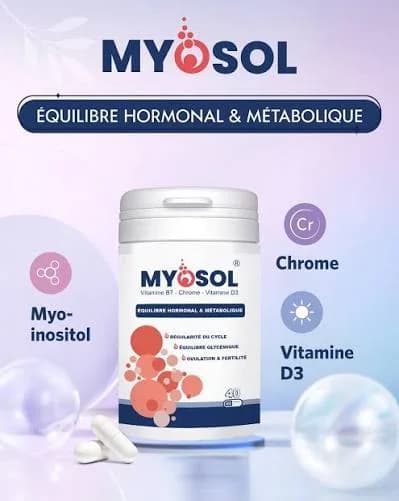 BIOHEALTH MYOSOL BOITE DE 40