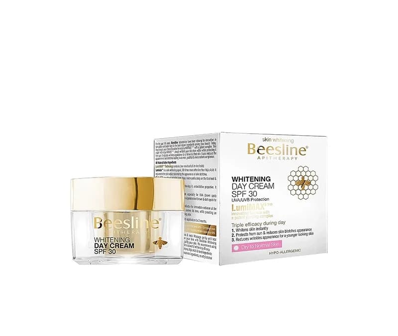 Beesline Crème de Jour Éclaircissante Spf30, 50 ml