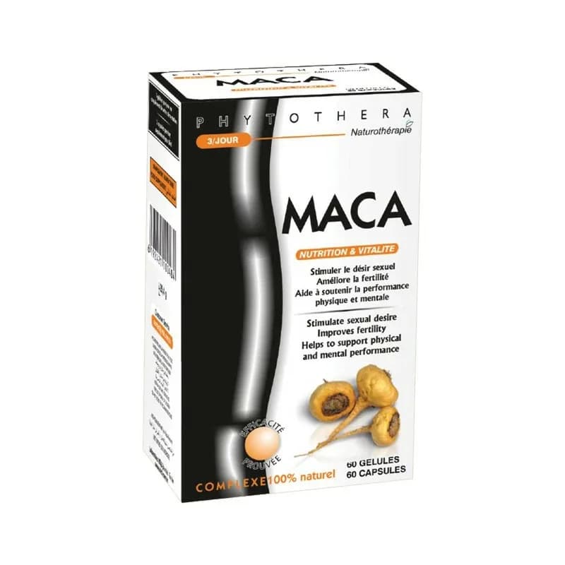 Vital Phytothera Maca 60 Comprimes