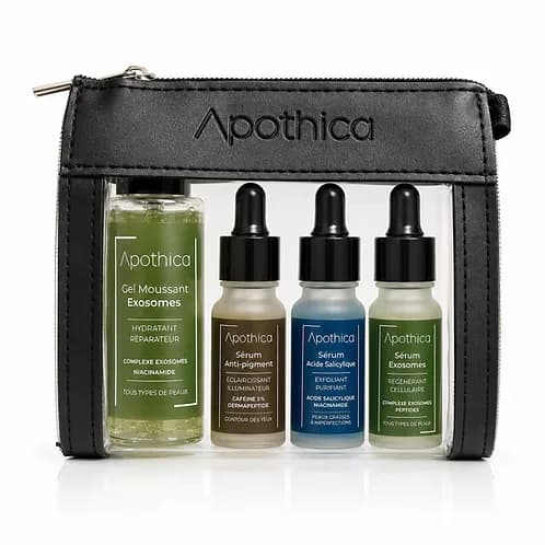 APOTHICA TROUSSE (3 SERUM 10ML+ GEL 50ML)