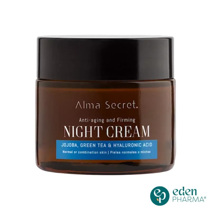 Alma Secret Creme Nuit Anti-Age 50 ml