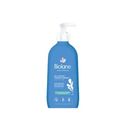 Biolane Gel Corps et Cheveux Surgras 350 ml