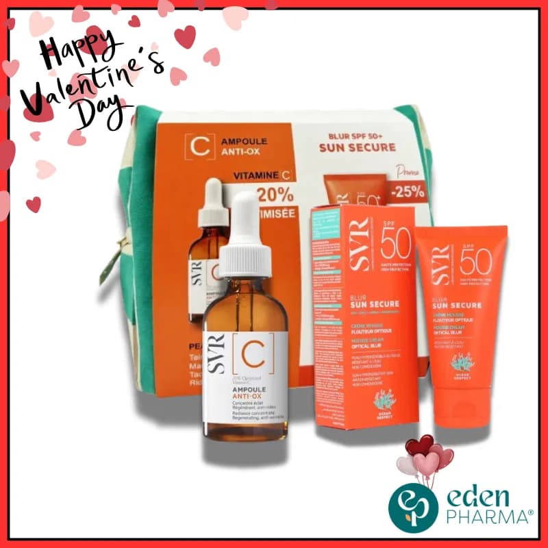 SVR Trousse Ampoule C Eclat Anti-Ox + Ecran Blur -25%