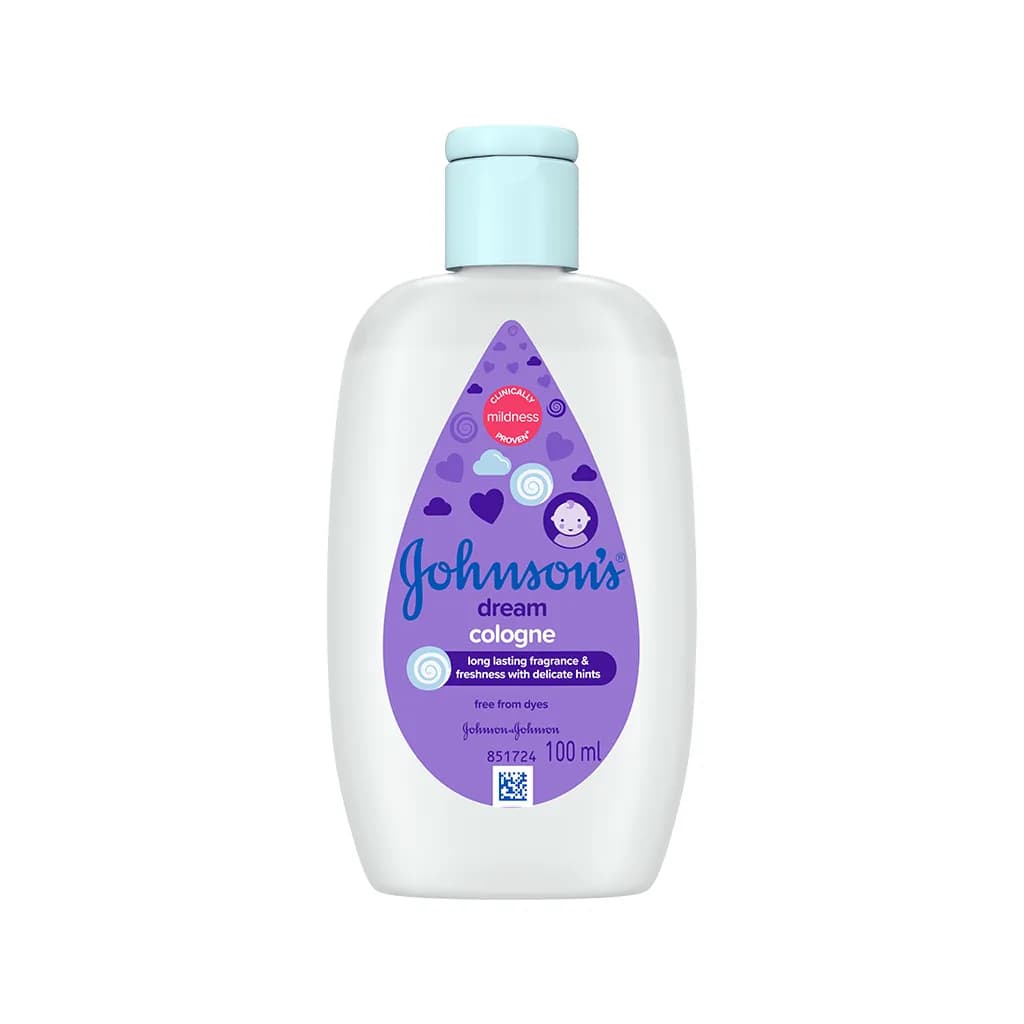JOHNSON EAU DE COLOGNE 100ML COLOGNE DREAM