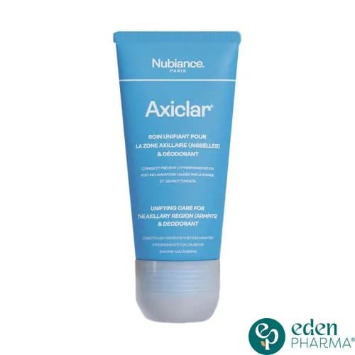Nubiance Axiclar Soin Anti-Taches pour les Aisselles & Deodorant 75 ml