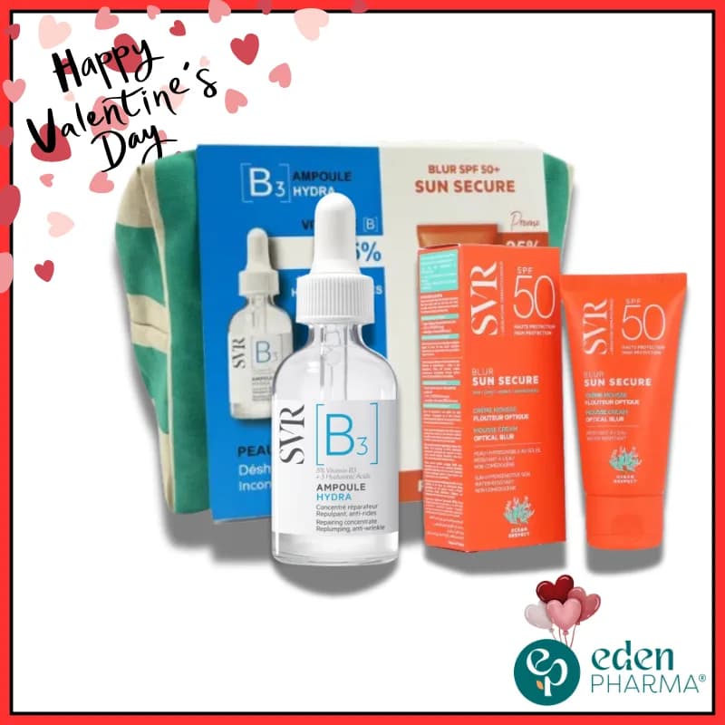 SVR Trousse Ampoule B Hydra + Ecran Blur -25%