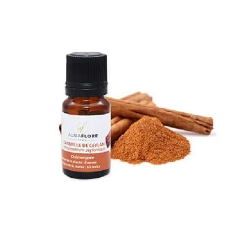 Almaflore Huile Essentielle de Cannelle de Ceylan 10 ml