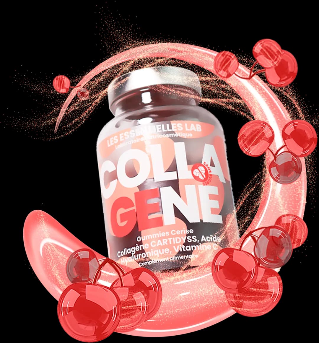 Les Essentielles Lab Collagene 60 Gummies