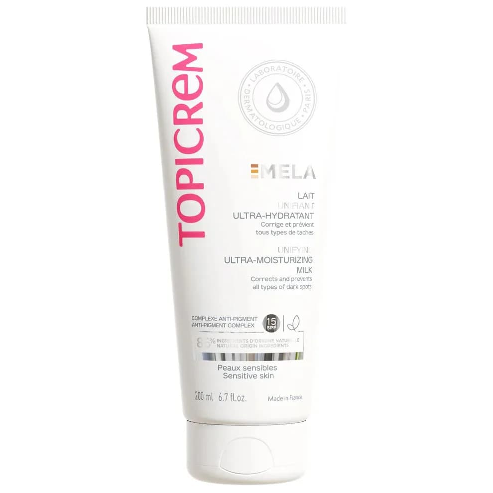 Topicrem Mela Lait Unifiant Ultra-Hydratant 200 ml
