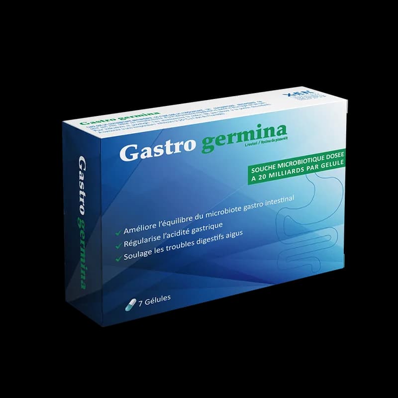 Xen Gastro Germina 7 Gelules