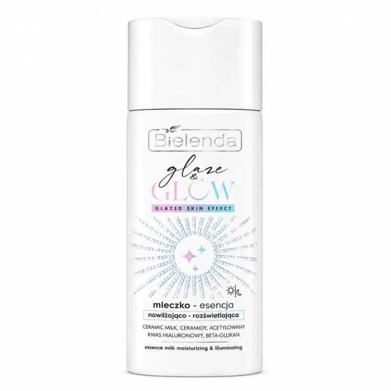 Bielenda Glaze & Glow Essence Lactee Hydratante et Illuminatrice 120 ml