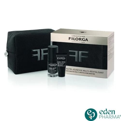 Coffret Filorga Global-Repair Programme Nutri-Jeunesse Multi-Revitalisant