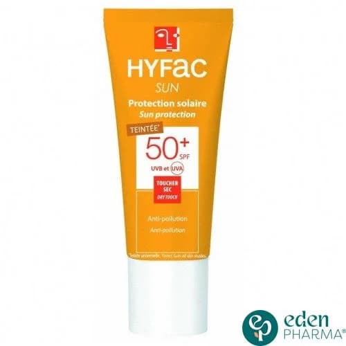 Hyfac Sun Protection Solaire Teintee SPF50 40 ml