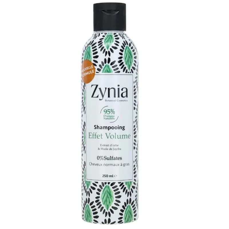 Zynia Shampoing Ortie Cheveux Gras a Normaux 250 ml