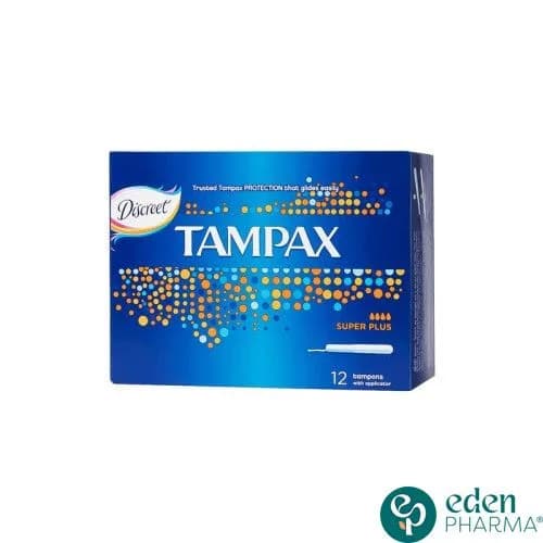Tampax Tampons Super Plus 12 Pieces