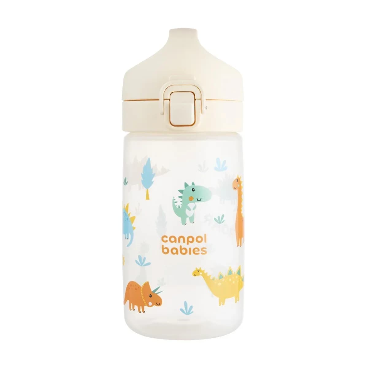 CANPOL BABIES GOURDE D'ENFANTS 2-5 ANS JUNIOR BEIGE 56/624