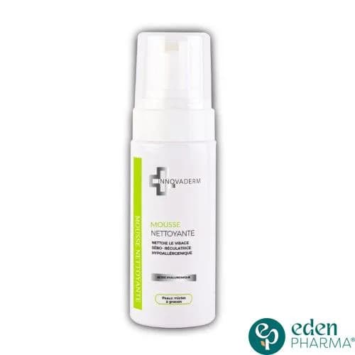 Innovaderm Mousse Nettoyante Pmg 150 ml