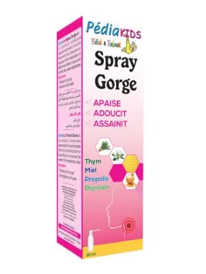 Pediakids Spray Gorge 20 ml