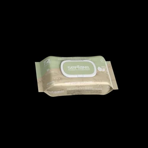 Septanil Lingettes Hydratation Naturelle a L'Huile D'Olive 72 Lingettes