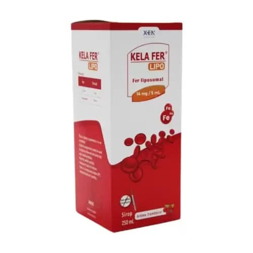Kela Fer Lipo Sirop 250 ml