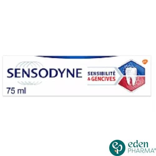 Sensodyne Dentifrice Sensibilite Gencives 75 ml