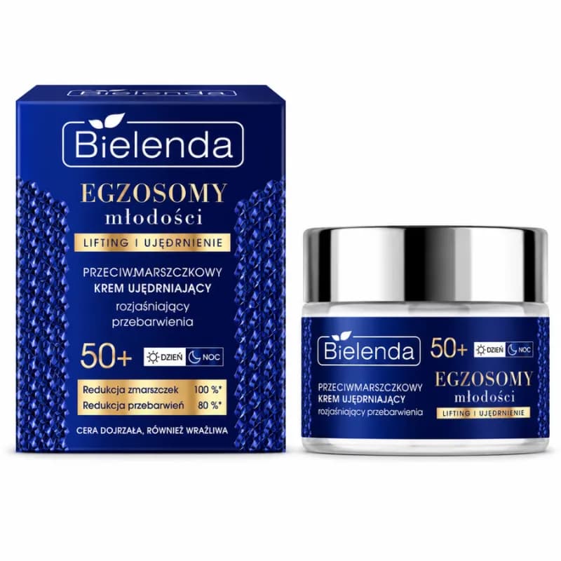 Bielenda Egzosomy Creme Anti Rides Anti Taches SPF50+ 50 ml