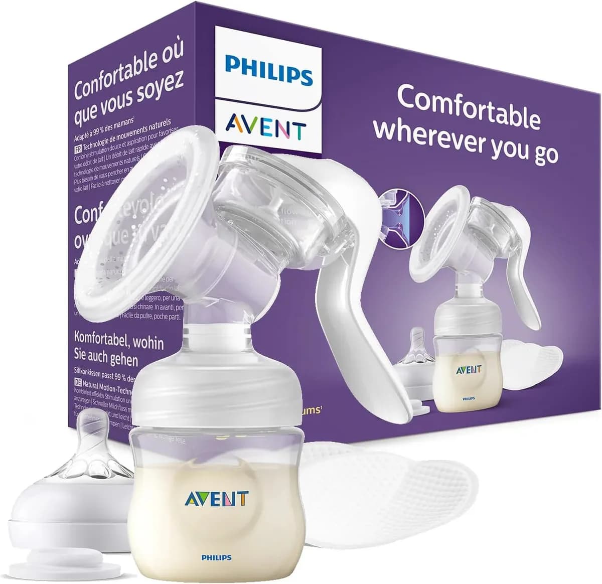 Avent Tire Lait Manuel Naturel