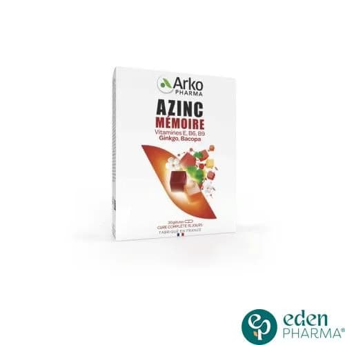 Arkopharma Azinc Memoire 30 Gelules