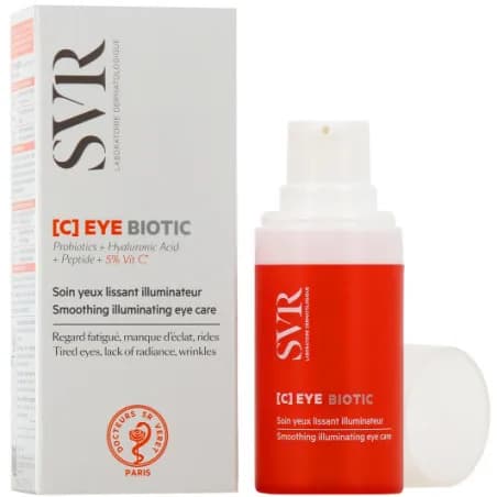 SVR C Eye Biotic Soin Yeux Iluminateur Lissant 15 ml