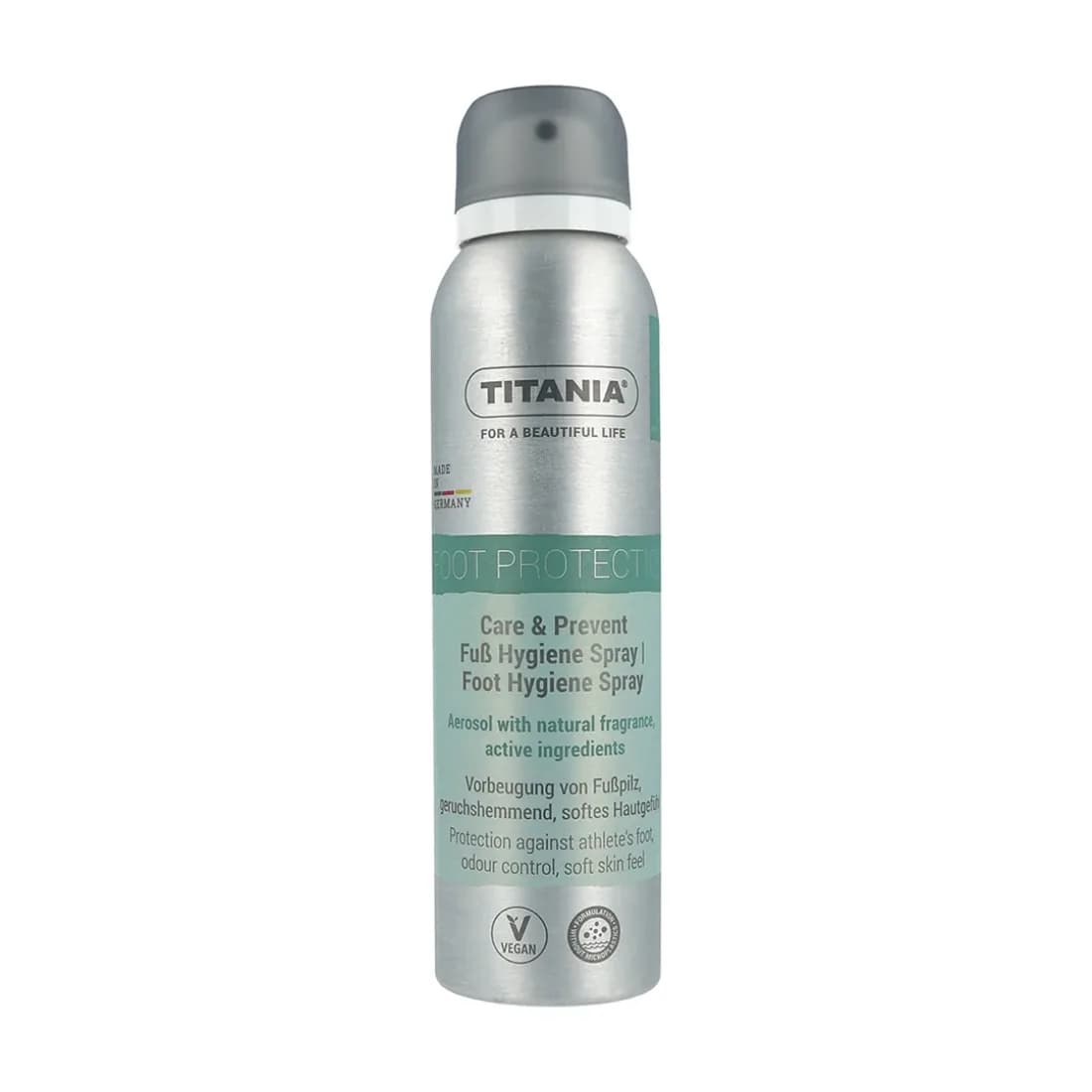 Titania Spray pour Lhygiene des Pieds 150 ml Ref5042