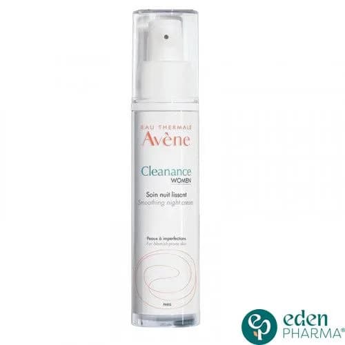 Avene Cleanance Women Soin Nuit Lissant 30 ml