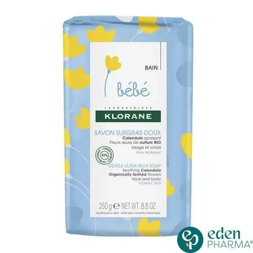 Klorane Bebe Savon Surgras 250 gr