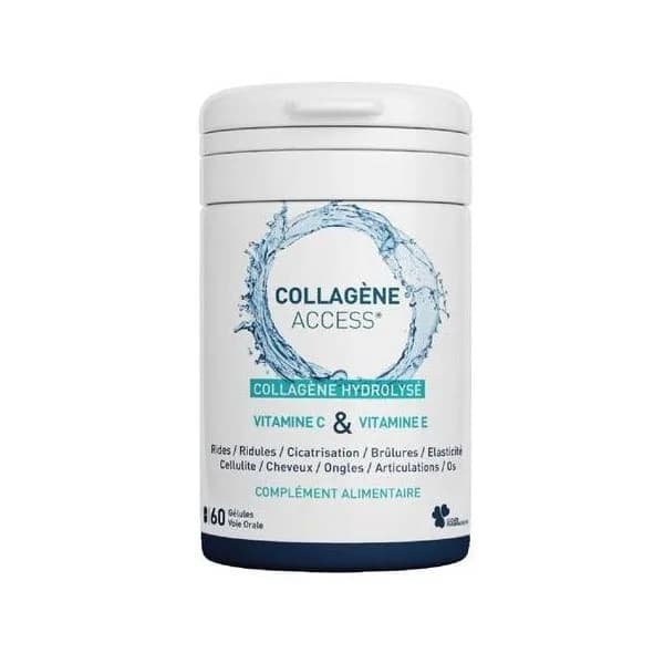 Collagene Access - Complément Alimentaire - 60 Gélules