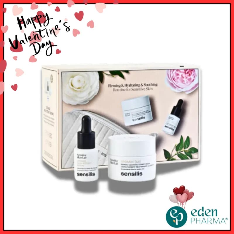Sensilis Routine For Sensitive Skin Upgrade Ar Cream 50ml+serum 15 ml