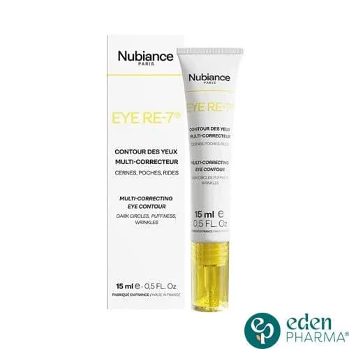 Nubiance Eye Re-7 Contour des Yeux Multi Correcteur 15 ml