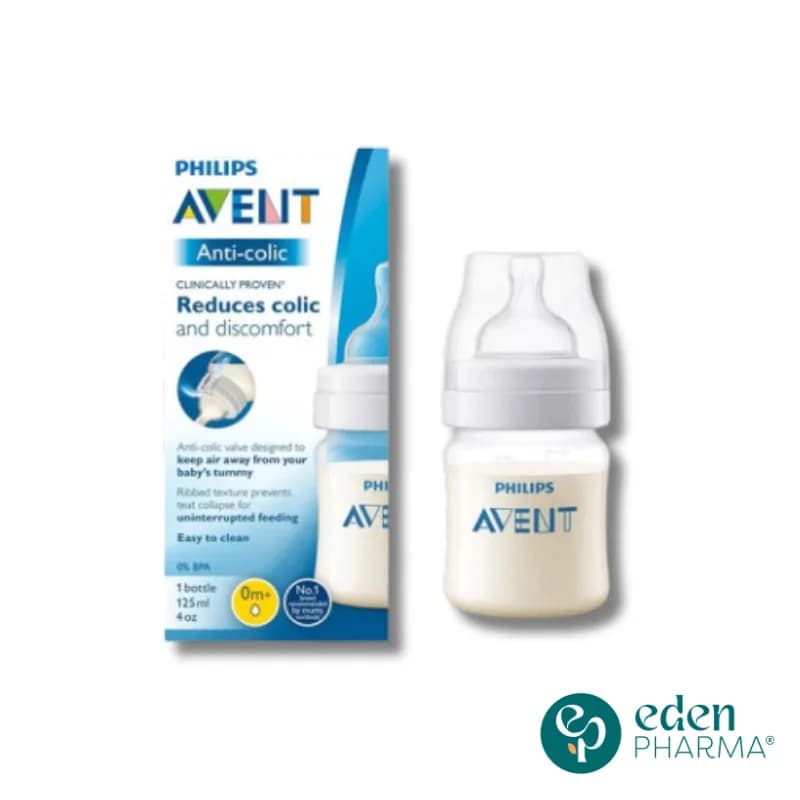Avent Bib Anti-Colic Natural 0 m+ 125 ml Scf810/61