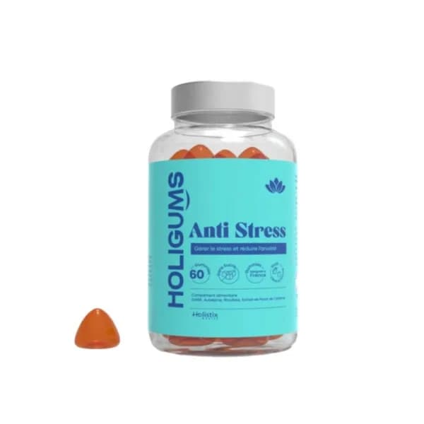 Holigums Anti Stress 60 Gummies
