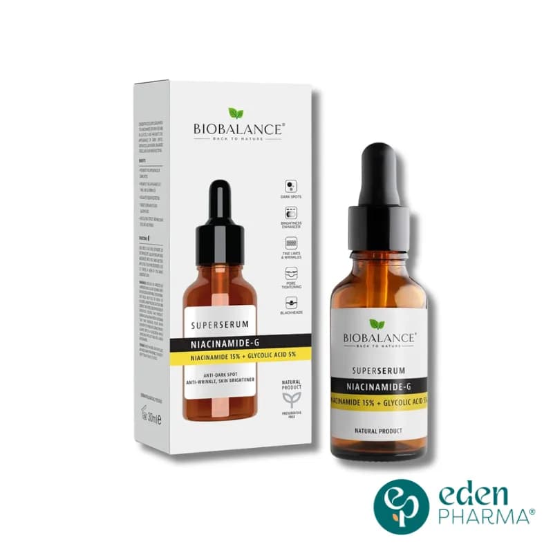 Biobalance Serum Niacinamide-G 15% + Glycolic Acid 5% 30 ml