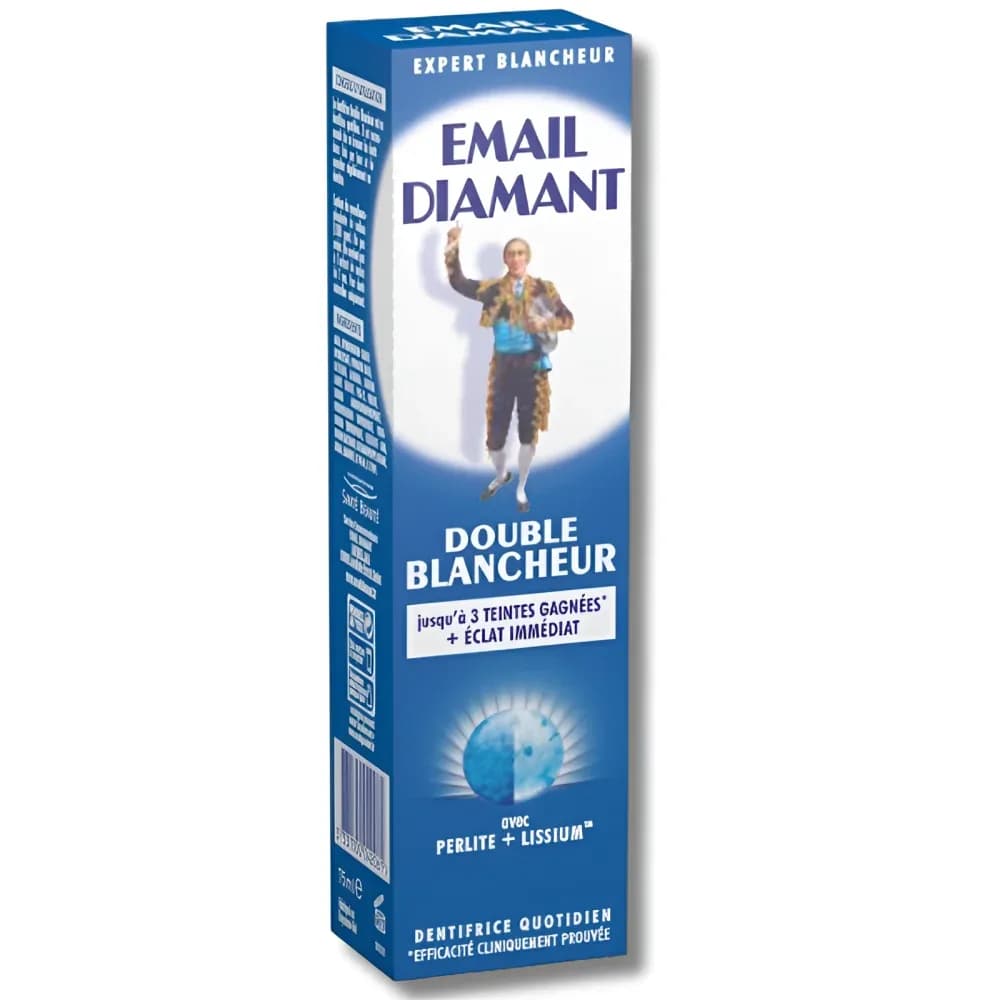 Email Diamant Dentifrice Double Blancheur 75 ml
