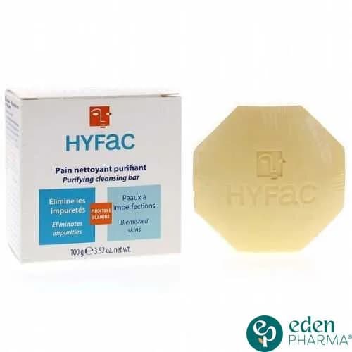 Hyfac Pain Nettoyant Purifiant 100 gr